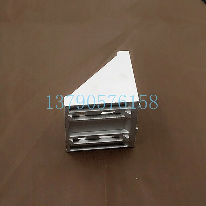 8080角型角码角角铸8080l件型材铝件型材铝角强力件座铝配件