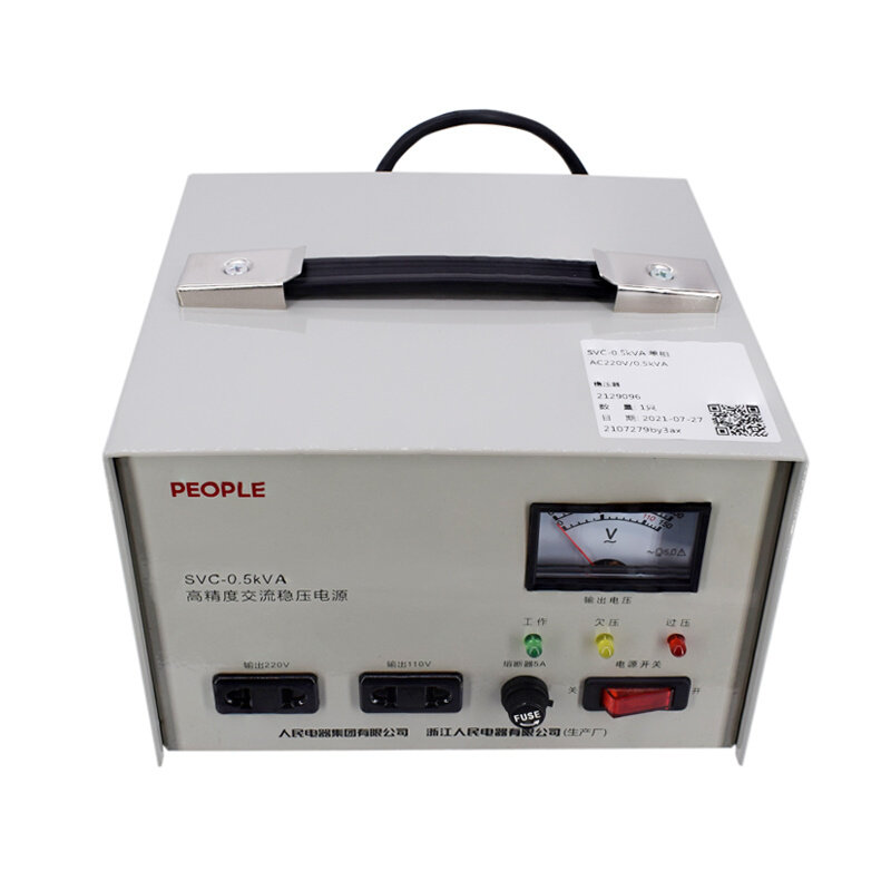 集团单相三相电源稳压器SVC-0.5KVA J5K 10K大功率30K,个性定制/设计服务/DIY,明信片定制,淘宝优惠券,粉丝福利购,淘宝优惠卷