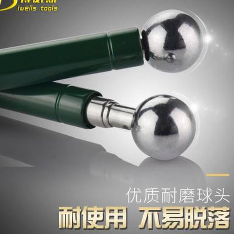 新款空鼓锤伸缩加厚墙面检验锤响鼓锤验房工具加粗敲墙棒瓷砖检测