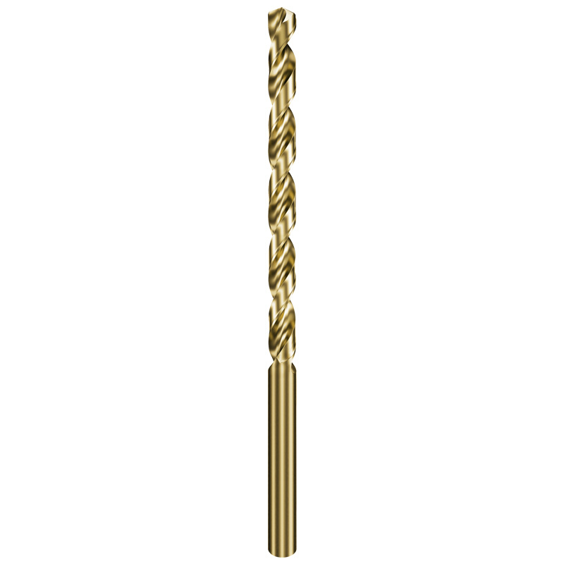 千鼎M35含钴加长钻头不锈钢专用麻花钻金属木头深孔打孔1.5-14MM