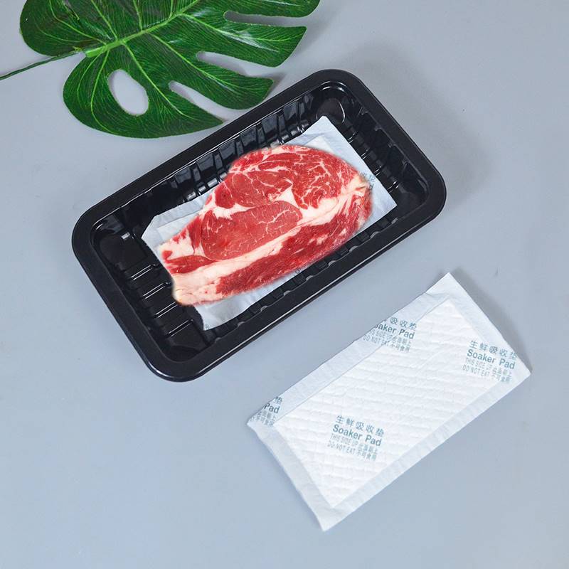 生鲜吸水垫三文鱼牛排冷鲜肉吸血纸气调盒专用垫纸鱼肉水果锁水纸
