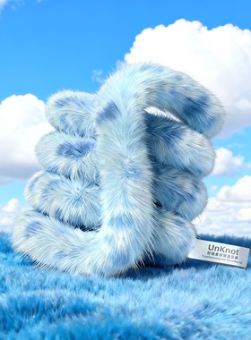 tangol毛绒扭扭乐同款平替ADHD专注力训练解压玩具女孩子生日礼物