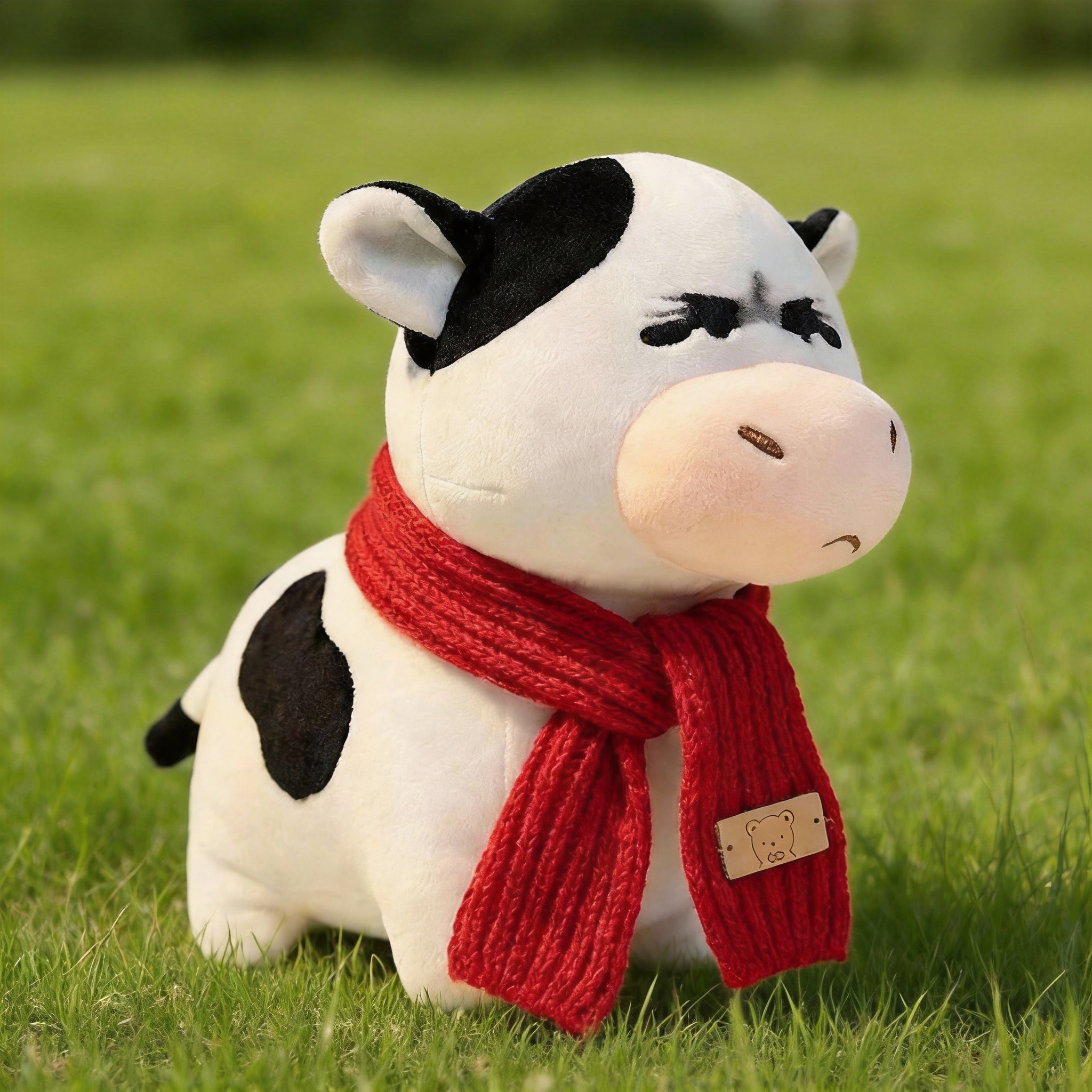 2026年新款牛哞哞玩偶公仔黎帝表情包黎地牛礼物网红同款儿童玩具,玩具/童车/益智/积木/模型,毛绒/玩偶/公仔/布艺类玩具,淘宝优惠券,粉丝福利购,淘宝优惠卷