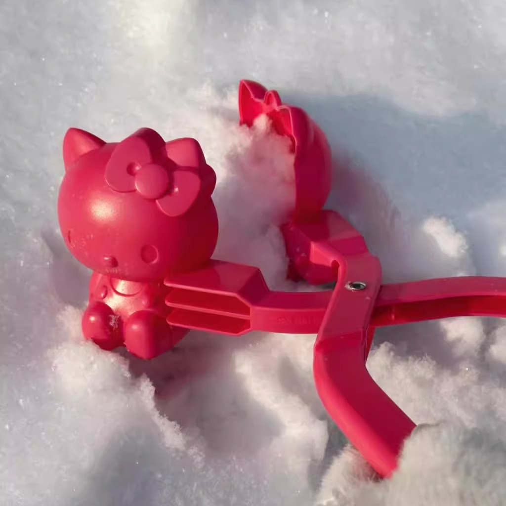 2025新款雪球夹子户外儿童玩具