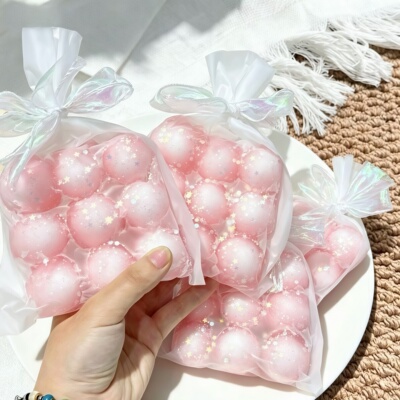 脆皮捏捏乐手作球脆皮团子丸青提九宫格手作袋needoh成品squishy