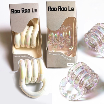 正版tangle冰玉温变色扭扭乐adhd儿童小学生礼物户外益智解压玩具