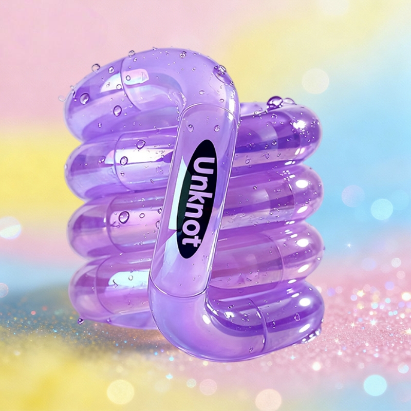 正版扭扭乐感温变色adhd专注力训练解压玩具女孩小礼物tangle同款