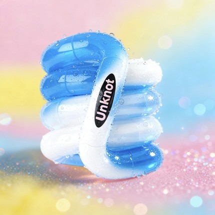 温变紫蝶扭扭乐璀璨宝石系列adhd专注神器tangle平替儿童玩具男孩