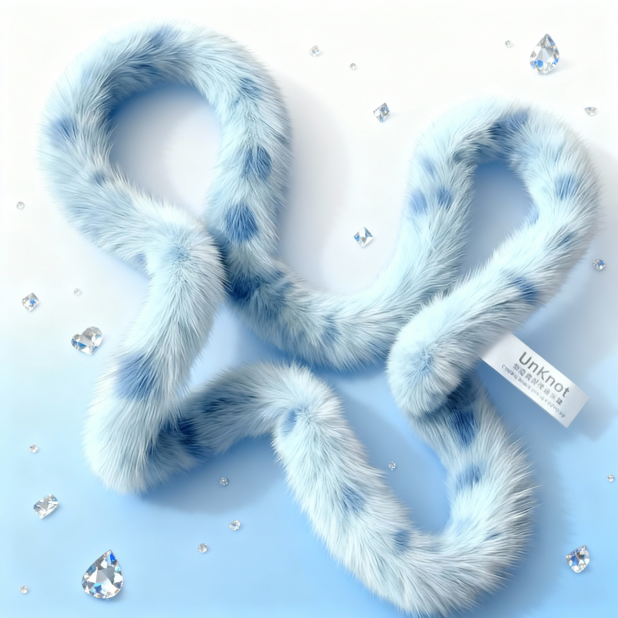 Unknot正版扭扭乐感温变色tangle同款捏捏乐减压玩具女孩生日礼物