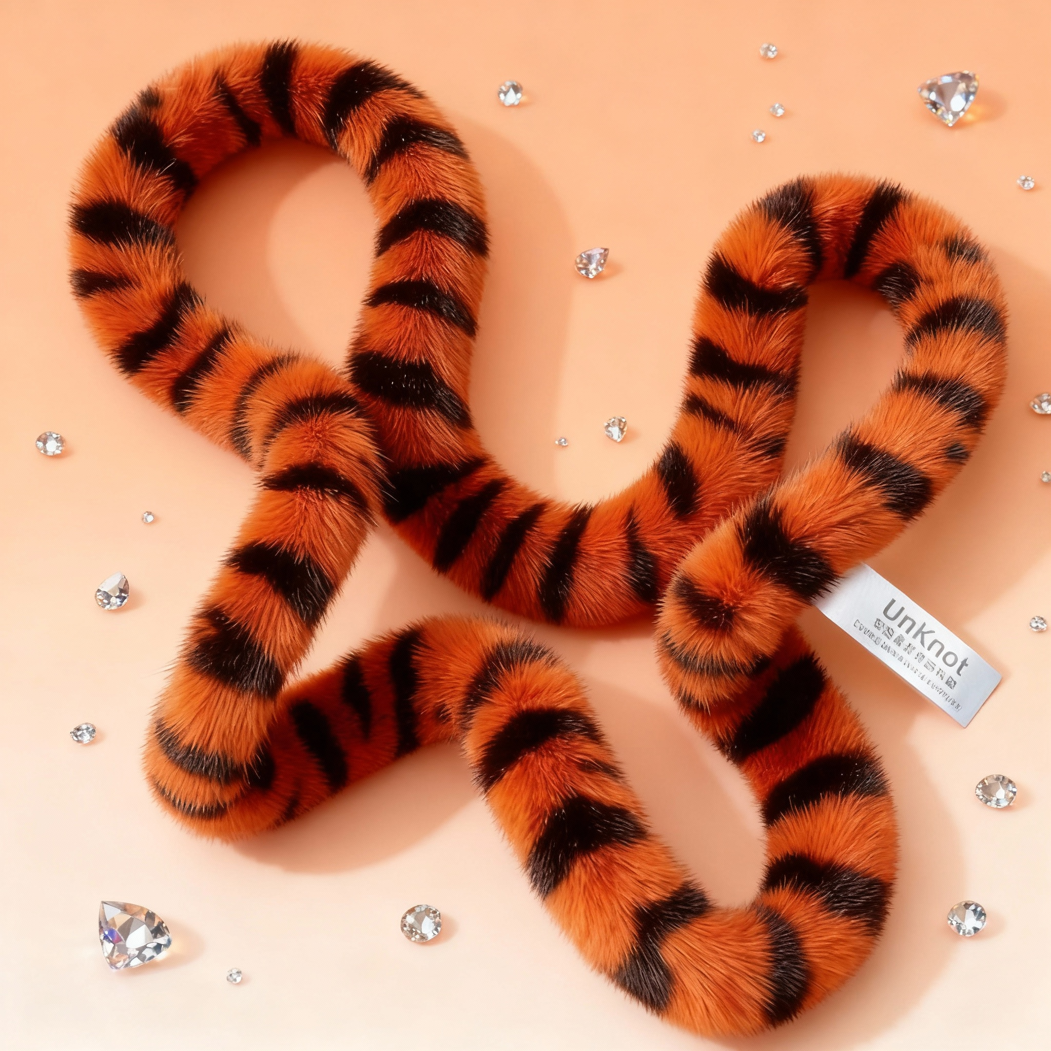 网红汤狗植绒扭扭乐温变adhd专注力训练缓解焦虑edc解压玩具女孩6