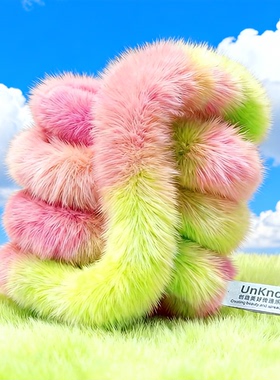 tangol毛绒扭扭乐ADHD专注力训练缓解焦虑解压玩具男女孩子礼物