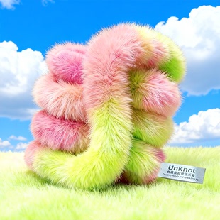 tangol毛绒扭扭乐ADHD专注力训练缓解焦虑解压玩具男女孩子礼物