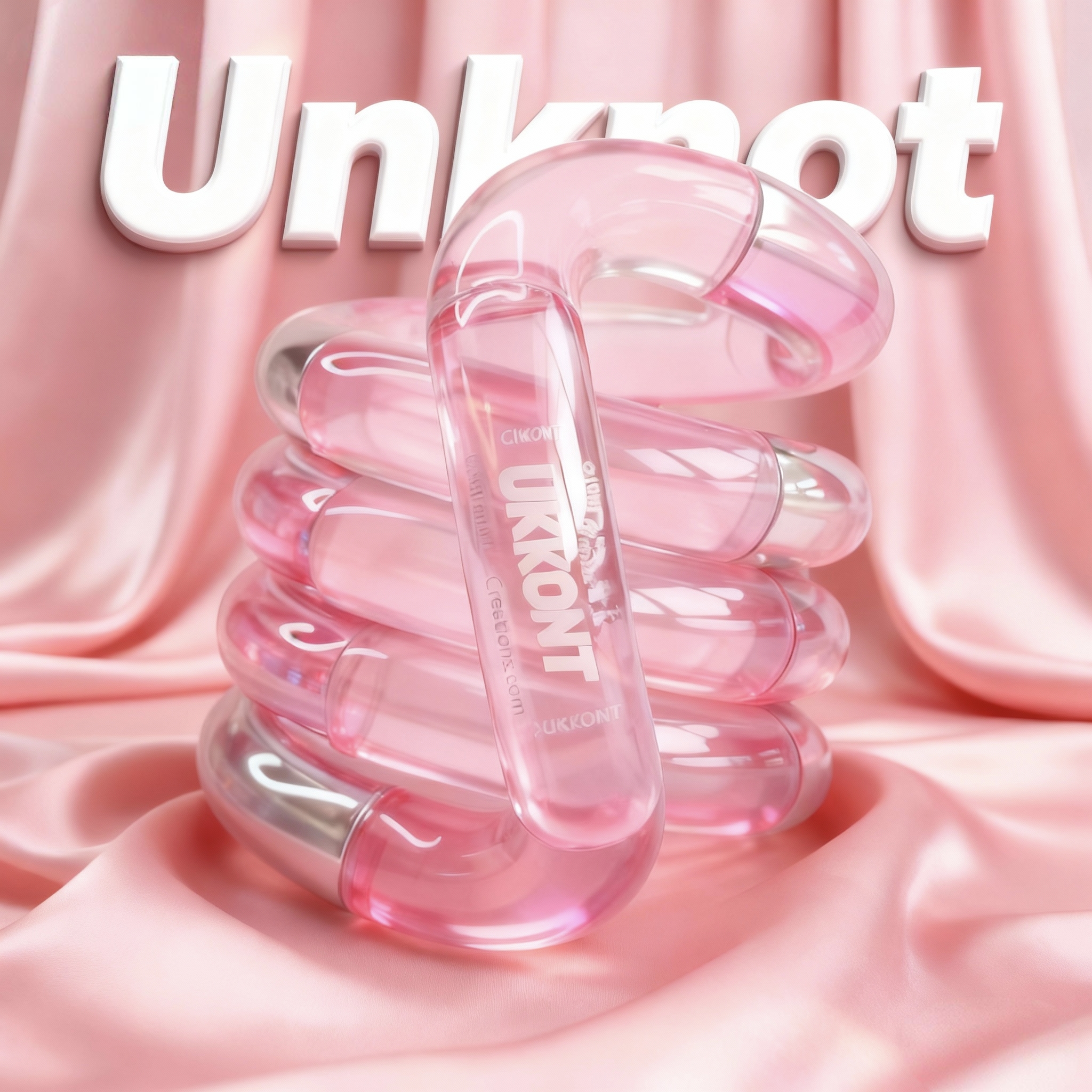 Unknot正版扭扭乐感温变色tangle同款捏捏乐减压玩具女孩生日礼物