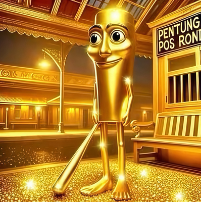 黄金木棍人外国山海经手办奈克鲨鱼仿真玩偶模型摆件积木盲盒男孩