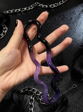 网红爆款tangol平替同款扭扭乐解压玩具感温变色紫蝶百变ADHD盘玩