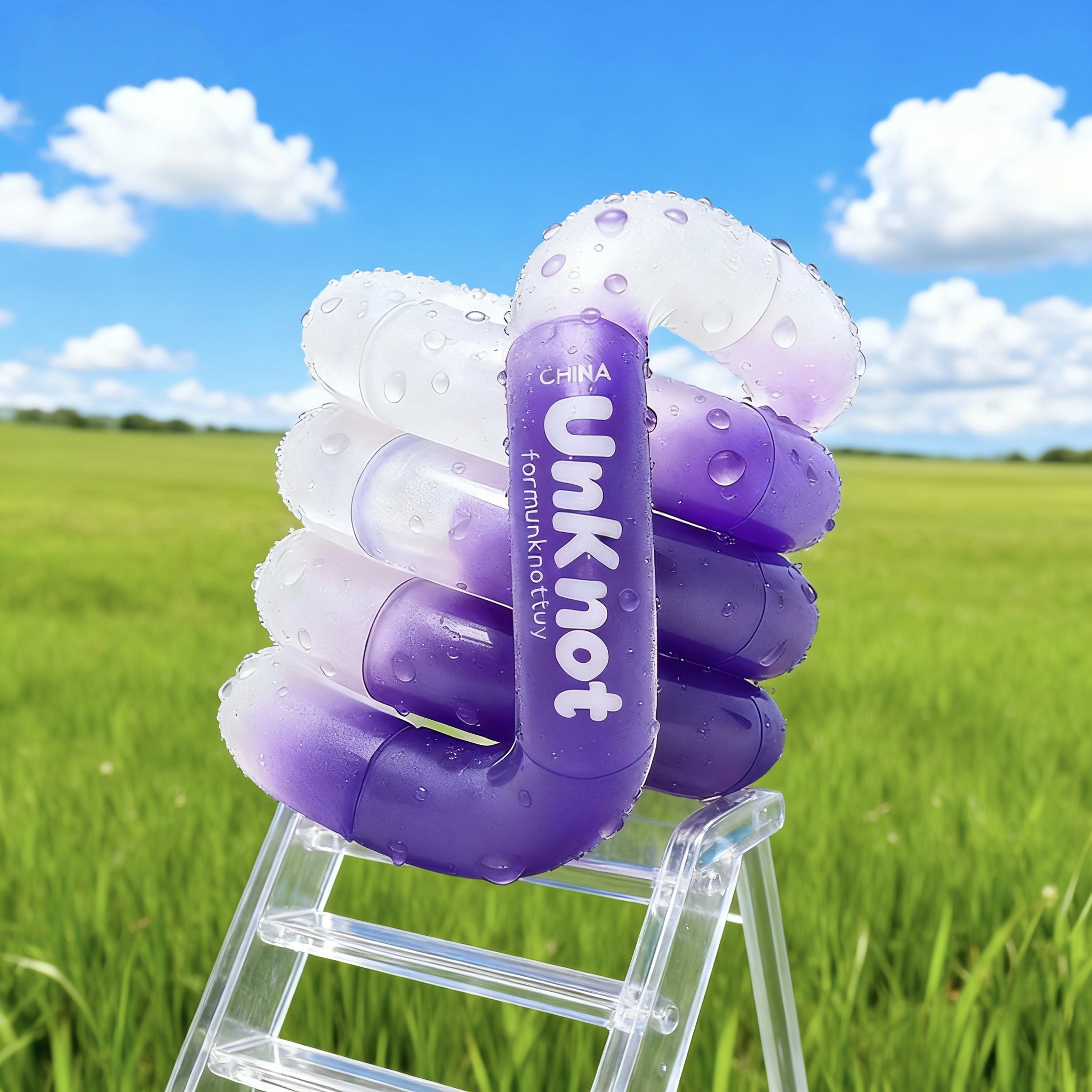 Unknot正版tangle同款紫蝶扭扭乐adhd专注神器小学生奖励礼物玩具