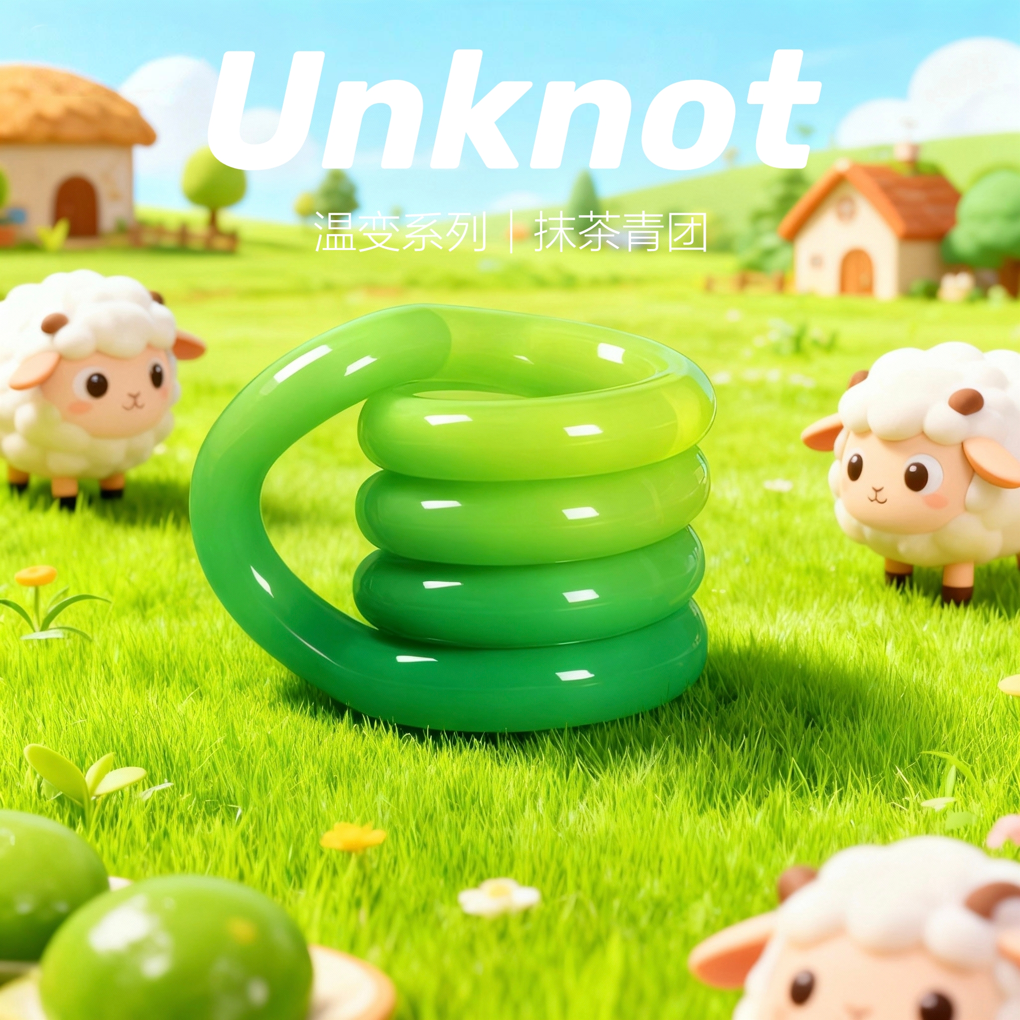 2025新款tango扭扭乐温感变色儿童多动症益智edc解压玩具女捏捏乐