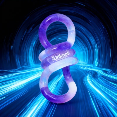 Unknot正版扭扭乐感温变色探戈官方旗舰店edc解压玩具减压神器女