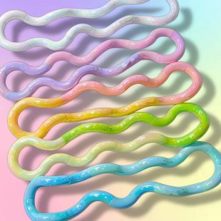 tango正版扭扭乐温感变色解压放松水晶儿童专注力训练玩具礼物女