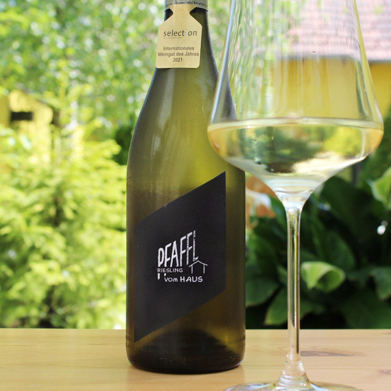 CWS 奥地利 普法夫 雷司令 白葡萄酒 Pfaffl Riesling VomHaus