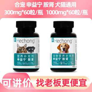 合宠申益宁胺肾犬猫通用促进健康肾脏功能肾脏保健品宠物营养补充