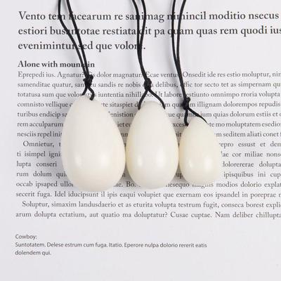 天然玉石白玉凯格尔护阴