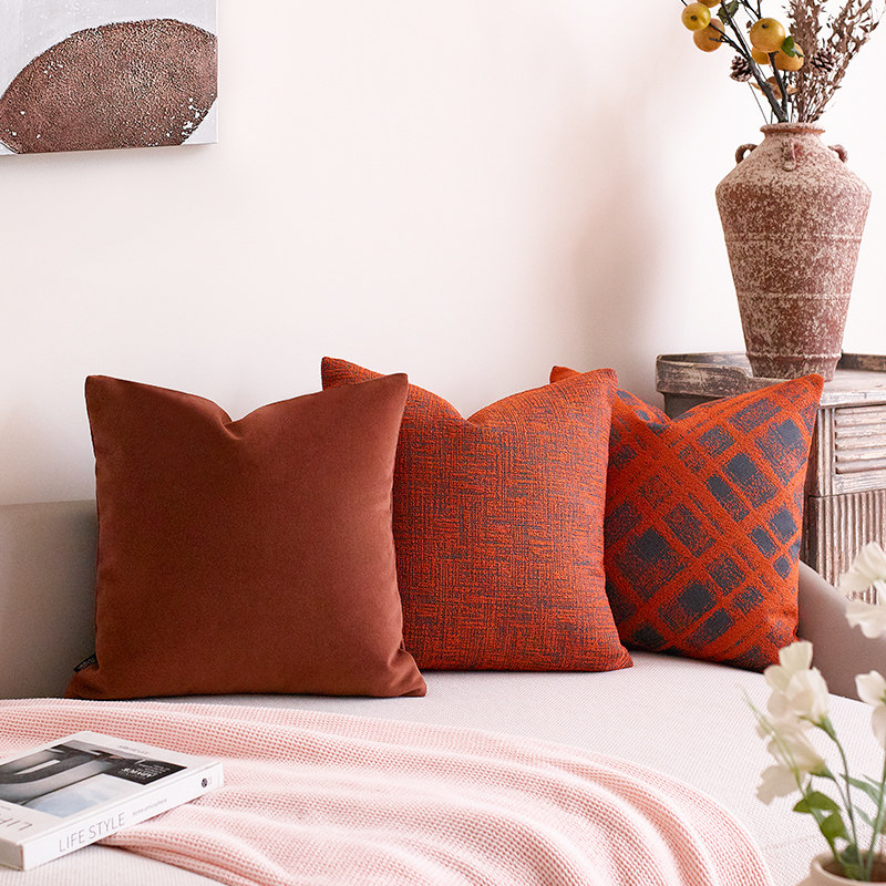 轻奢抱枕沙发客厅抱枕套靠枕长条定制汽车护腰床上靠背垫床头靠垫,居家布艺,靠垫/抱枕,淘宝优惠券,粉丝福利购,淘宝优惠卷