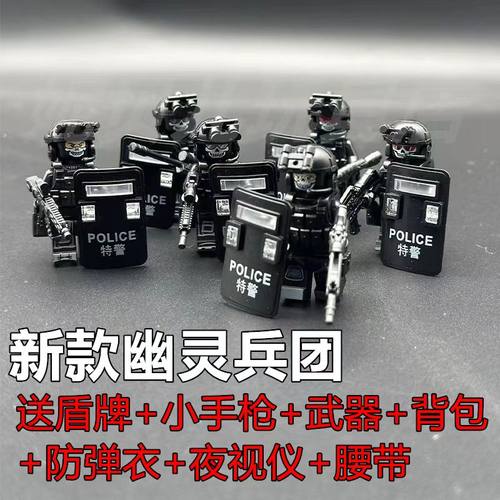 炫酷幽灵特警特种兵推荐益智