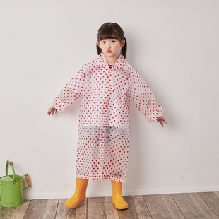 一次性雨衣儿童女童大童加大码特大号鞋套户外爬山用代驾时尚漂流