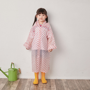 一次性雨衣儿童女童女孩加厚夏季带鞋套旅游激流勇进游玩神器电动