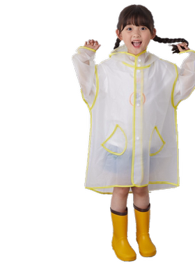 儿童雨衣男女童日式斗篷2022新款