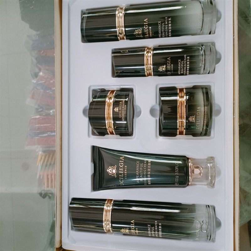 正品樱美嘉化妆品套装智感精粹护肤品保湿滋养补水清爽不油腻轻奢