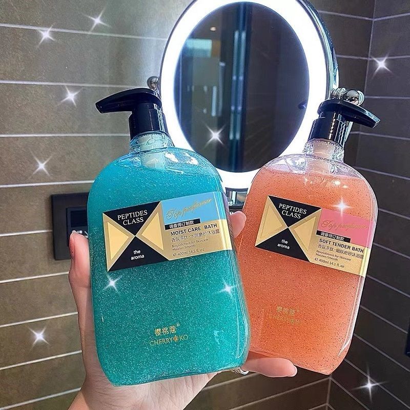 香氛磨砂沐浴露去角质留香小时男女生专用超香96持久除螨油性皮肤,美容护肤/美体/精油,沐浴露,淘宝优惠券,粉丝福利购,淘宝优惠卷