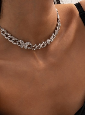 .. All-match geometric full diamond Cuban chain item Simple