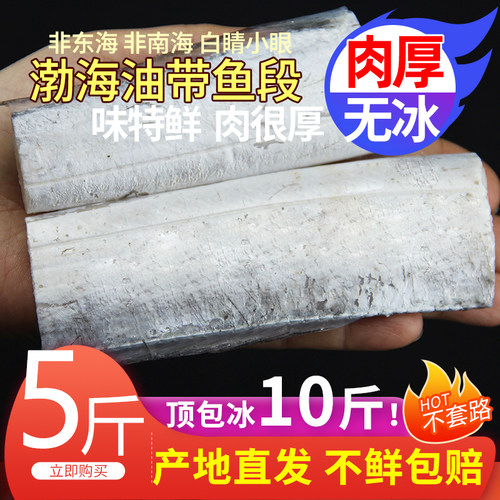 新鲜5斤渤海整箱大批发小眼带鱼