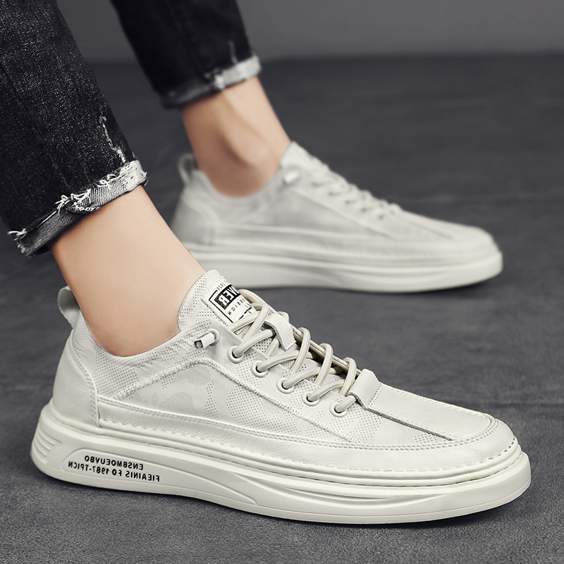 2025新款男鞋透气板鞋帆布鞋子小白鞋男士休闲鞋布鞋