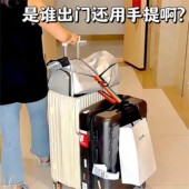 行李箱捆绑带弹力卡扣保护套一字行李包包旅行拉杆箱固定带防盗扣