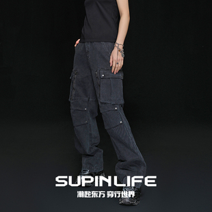 25年女裝 LIFE SUPIN SPBZK512135AG 新款 牛仔褲 春季