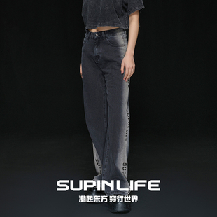 25年女裝 K512145BG LIFE 牛仔褲 SPBZK512145AG 新款 SUPIN 春季