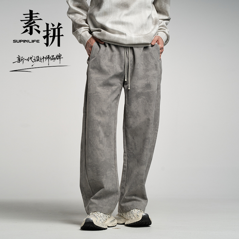 【SUPIN LIFE】25年秋季新款休闲长裤SPBXK535185AM
