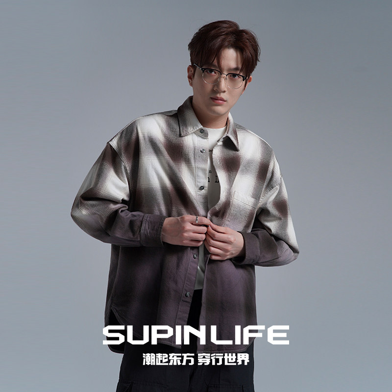 【SUPIN LIFE】25年春季新款衬衫SPACS511123AM