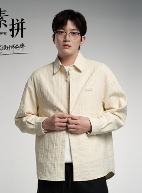 【SUPIN LIFE】25年秋季新款衬衫SPACS535087AM