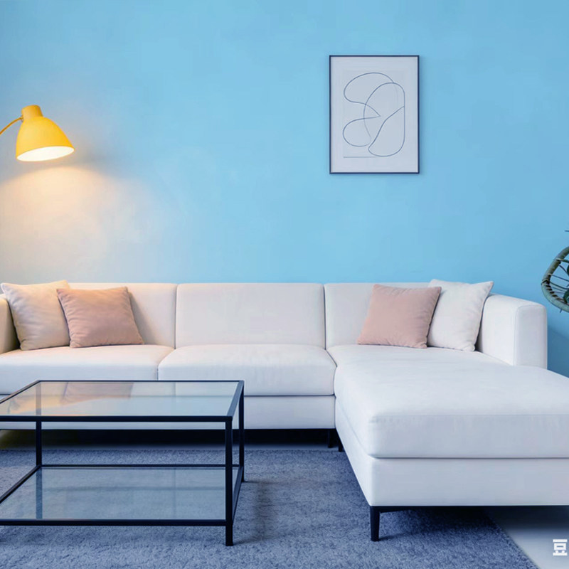 硅藻乳胶漆净味环保开盖即刷