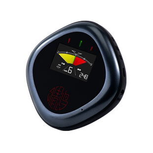 伊诺管乐节拍校音器萨克斯小号长笛专用二合一电子调音器节拍器