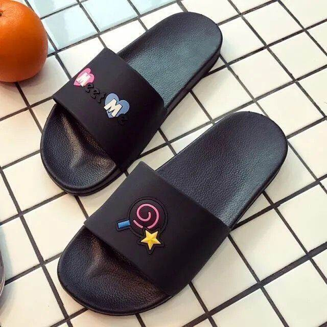 Buy one get one free] V slippers [womens four seasons ind