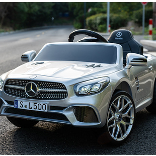 奔驰授权儿童电动车四轮玩具宝宝汽车带摇摆童车小孩遥控车可坐人