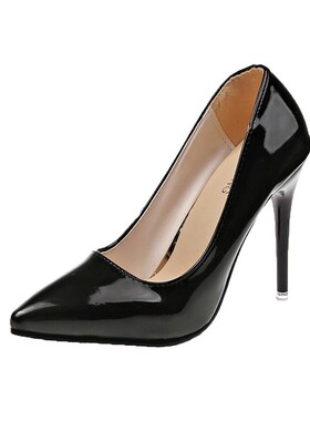 33-50码 49特大码女鞋48浅口47欧美细跟高跟46男士反串伪娘鞋45