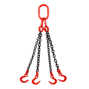 成华巨力起重链条吊索具大开口单钩双钩吊钩挂钩吊环吊装起重吊具
