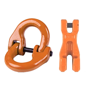 成华巨力链条链接器铁链调节器吊装工具起重双环扣蝴蝶扣连接环扣