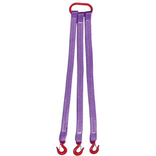 成华组合式双钩吊装带吊索具1T2t3t10吨两腿成套起重吊钩行车工具